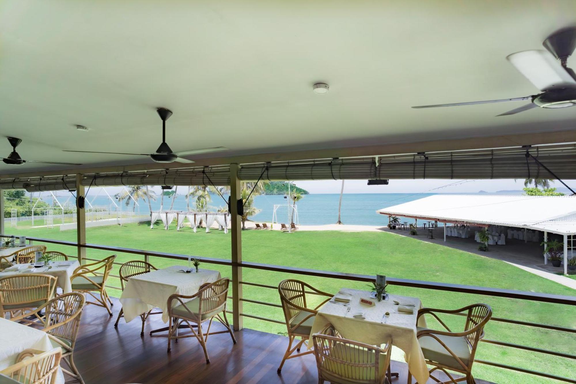Langkah Syabas Beach Resort Kinarut Exterior photo